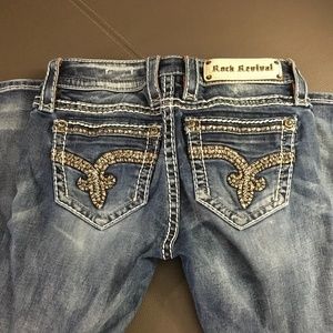 Rock revival jeans